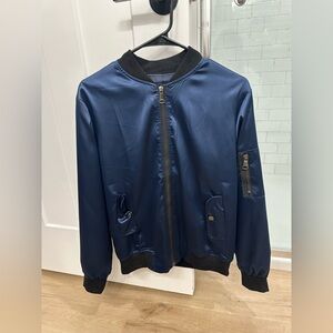 Women’s Blue Bomber Jacket